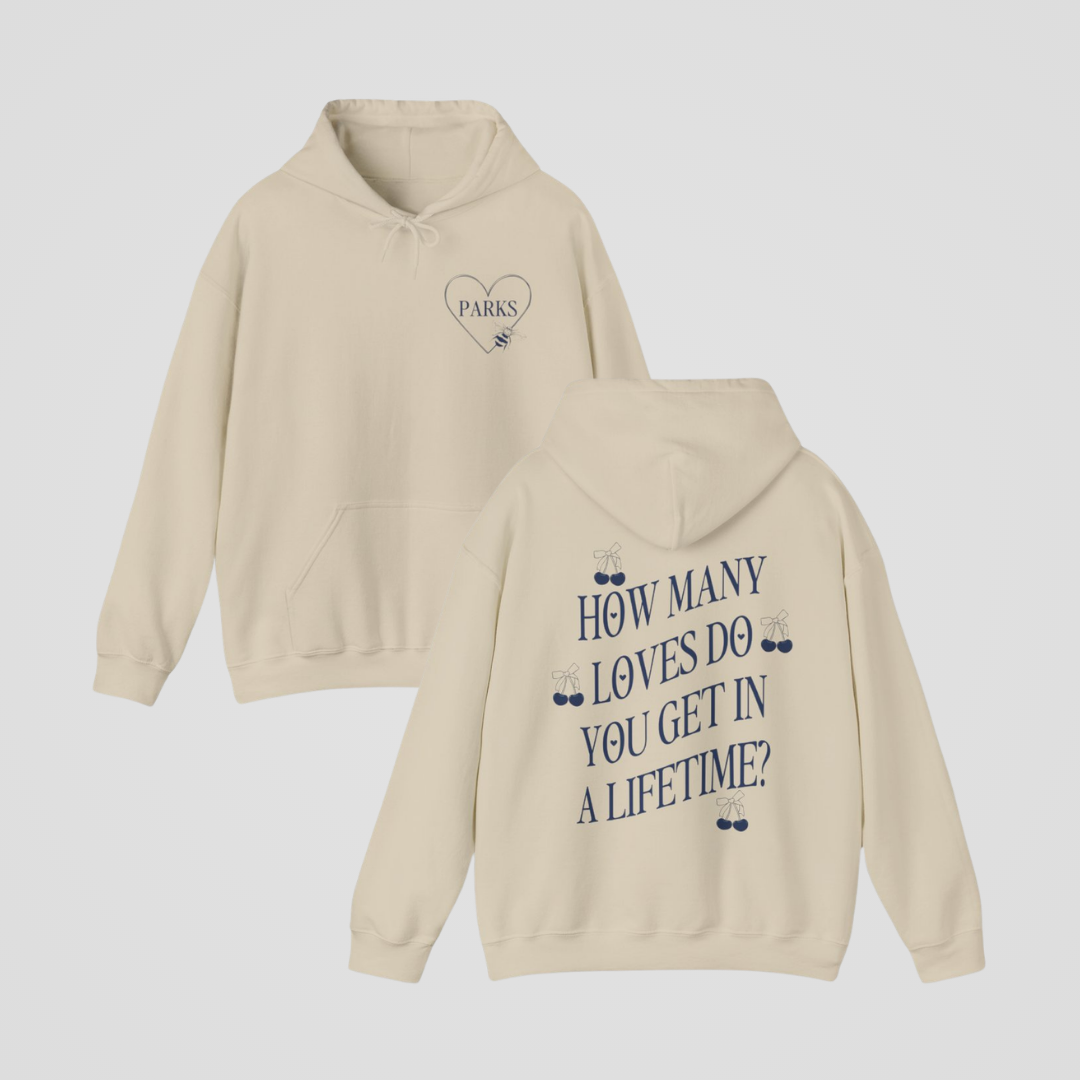 HOW MANY LOVES HOODIE