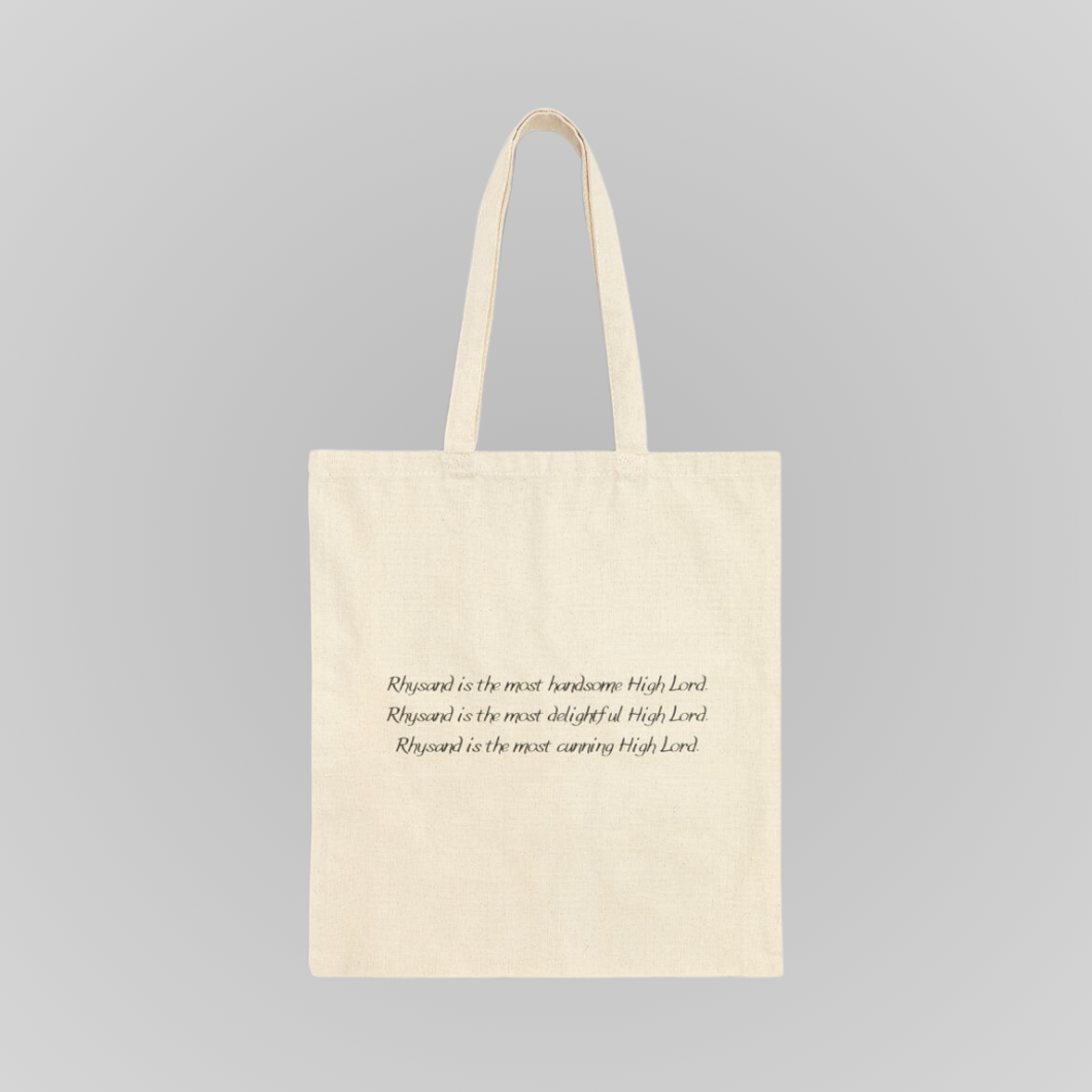 HIGH LORD RHYSAND TOTE