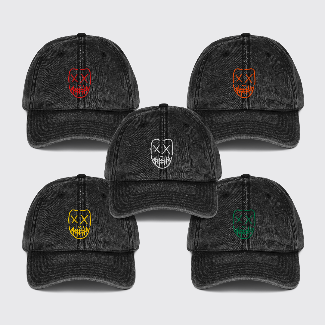 HEATHENS MASKS HATS