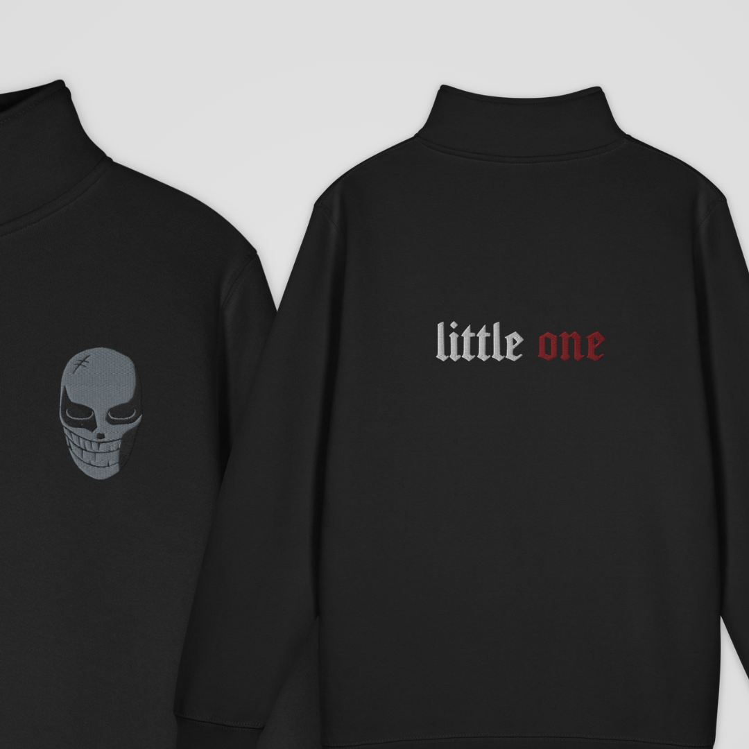 HORSEMEN QUARTER-ZIP SWEATERS