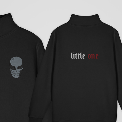 HORSEMEN QUARTER-ZIP SWEATERS