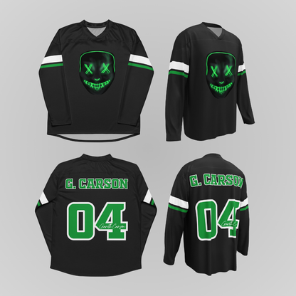 LEGACY OF GODS x HEATHENS HOCKEY JERSEYS