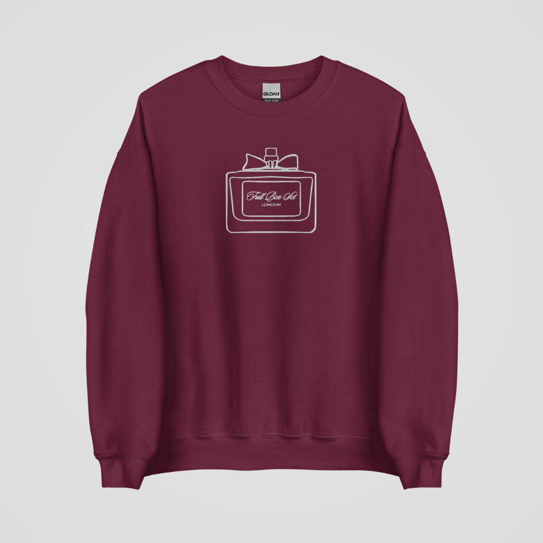 FULL BOX SET EMBROIDERED CREWNECK
