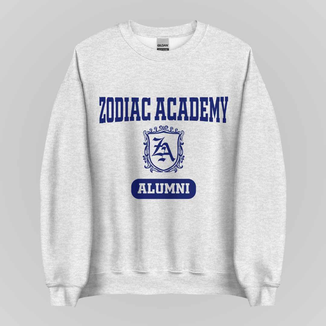 ZODIAC ACADEMY ALUMNI CREWNECK