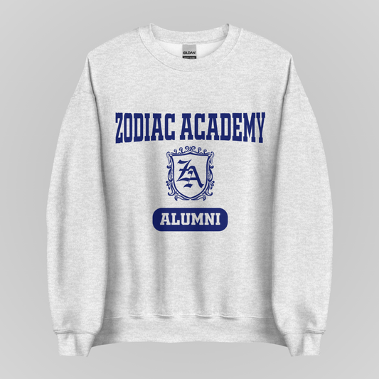 ZODIAC ACADEMY ALUMNI CREWNECK