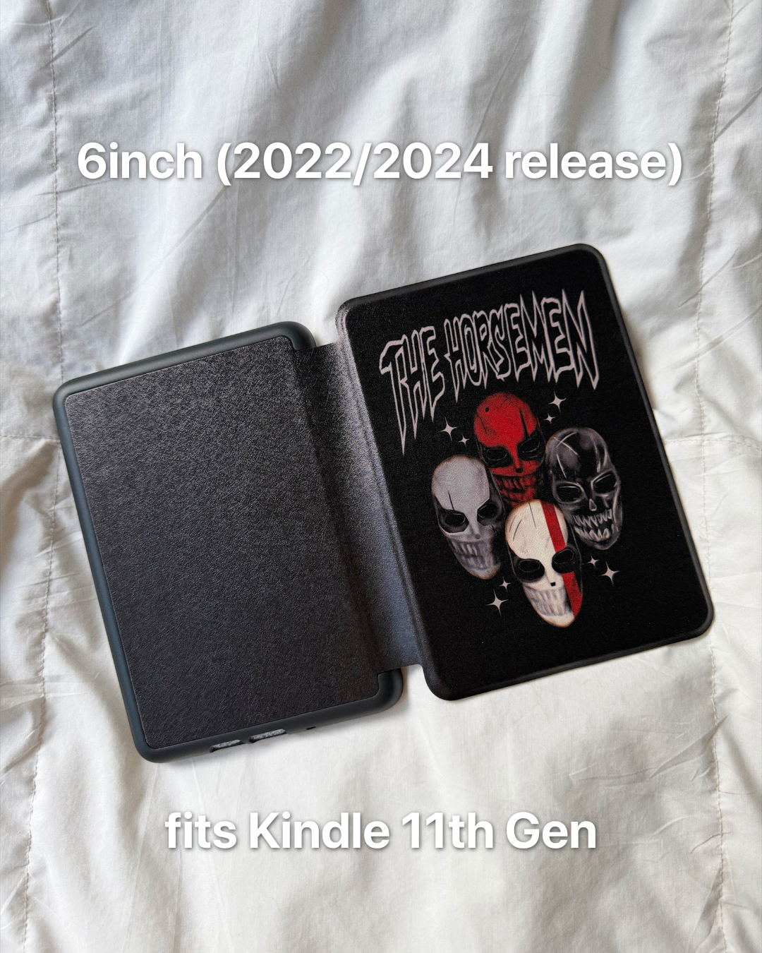 THE HORSEMEN KINDLE CASE