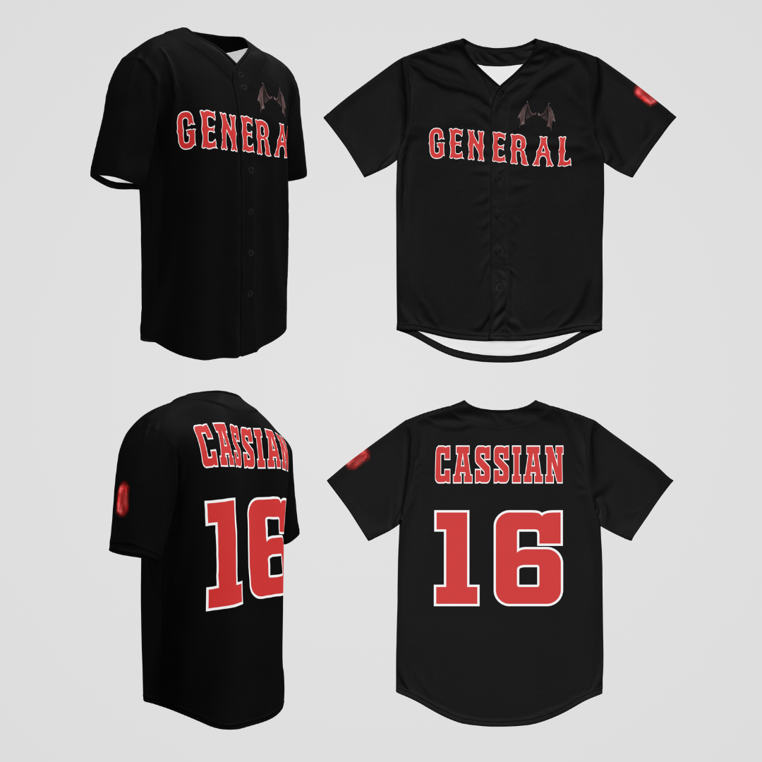 ACOTAR BASEBALL JERSEYS