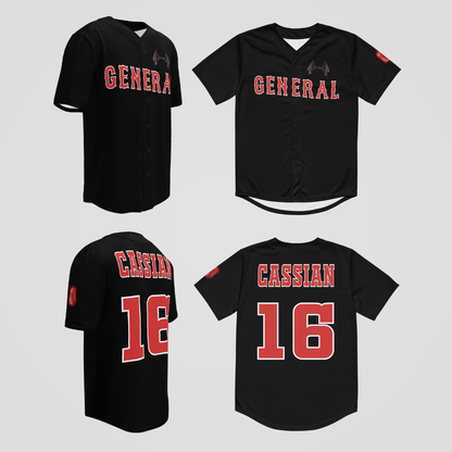 ACOTAR BASEBALL JERSEYS