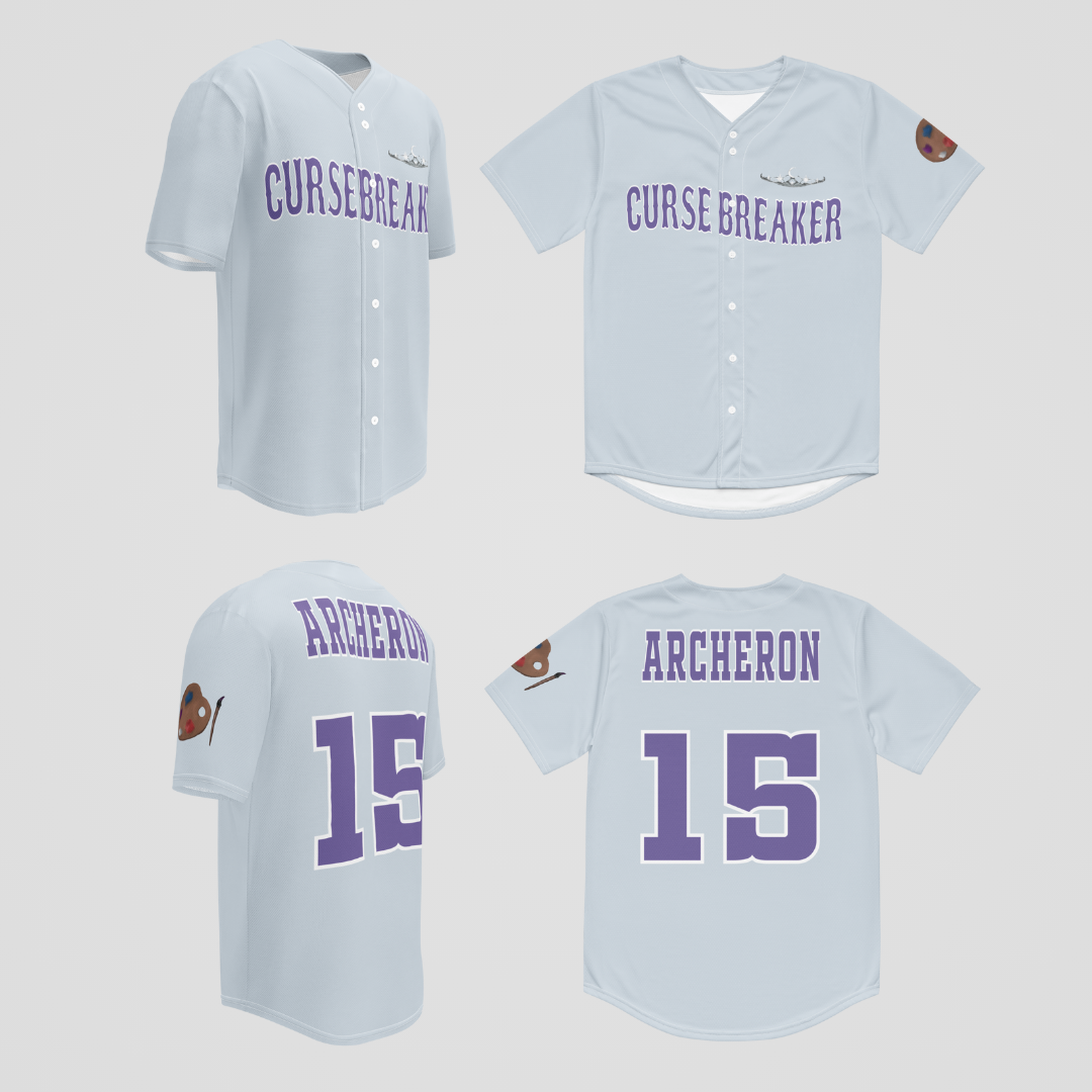 ACOTAR BASEBALL JERSEYS