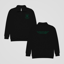 Load image into Gallery viewer, MAASVERSE LOCATIONS EMBROIDERED FLEECE QUARTER-ZIP JACKET
