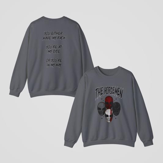 THE HORSEMEN CREWNECK