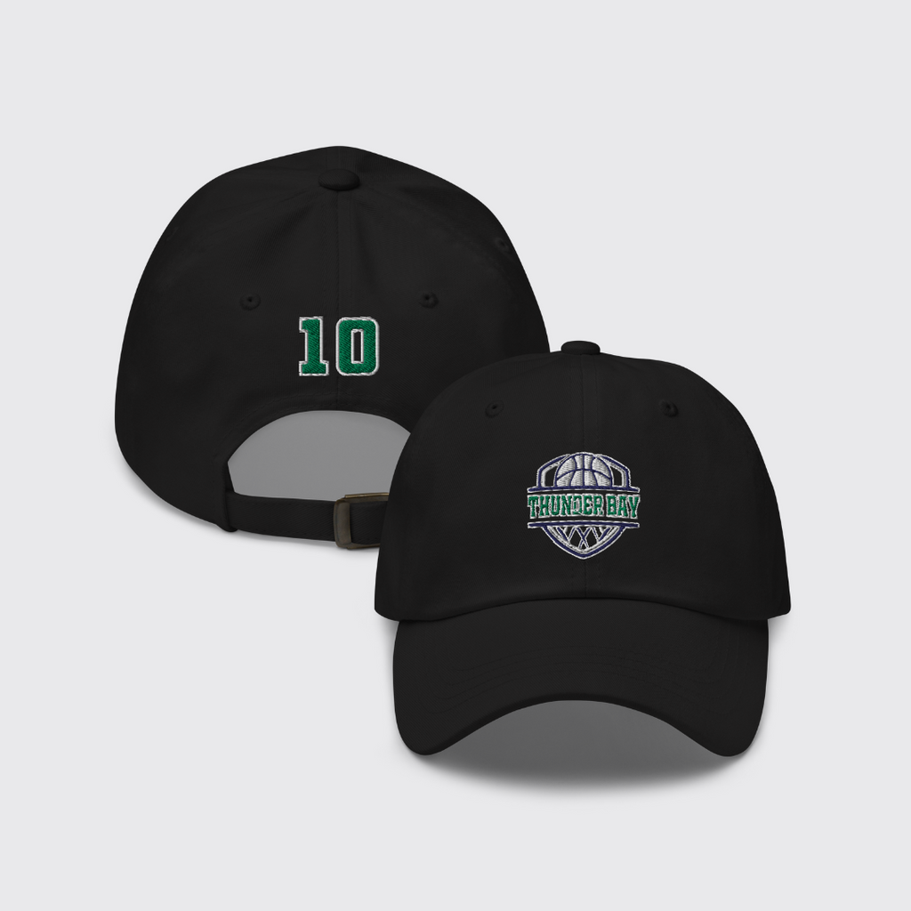 THUNDER BAY BASKETBALL HAT