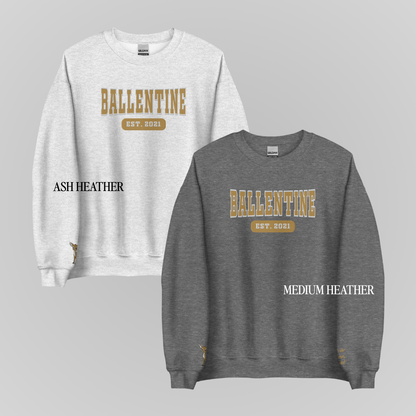 MPU COLLEGIATE EMBROIDERED CREWNECKS *MAGNOLIA x BJ EDITION