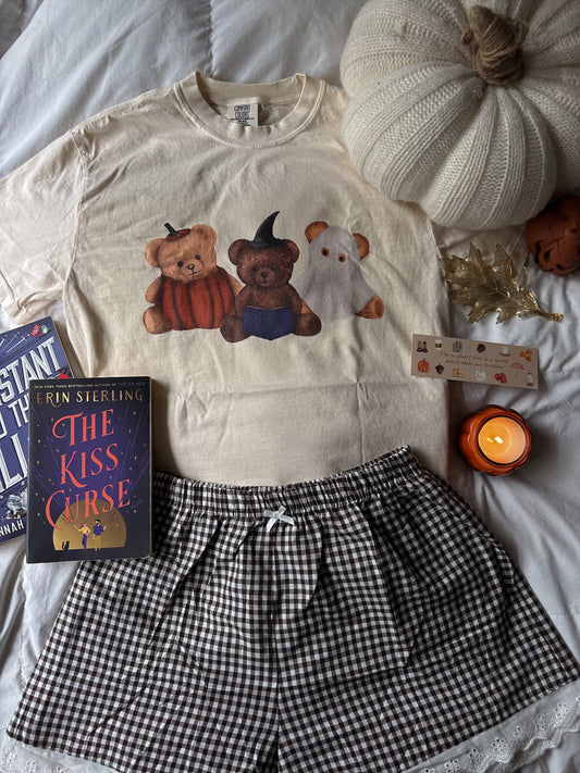 HALLOWEEN TEDDY READERS TEE