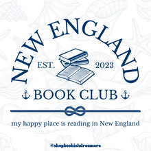 Load image into Gallery viewer, NEW ENGLAND BOOK CLUB TOWEL
