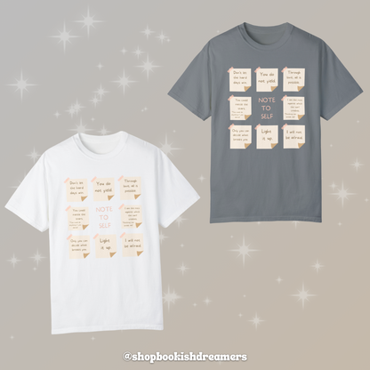 NOTE TO SELF TEE