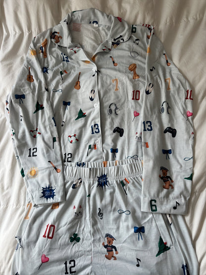 BOYS OF TOMMEN PAJAMA PANTS SET