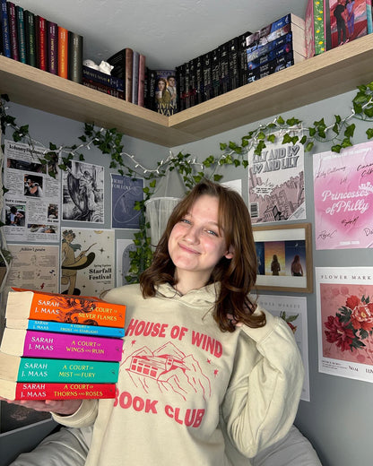 HOUSE OF WIND BOOK CLUB FULL LENGTH HOODIE