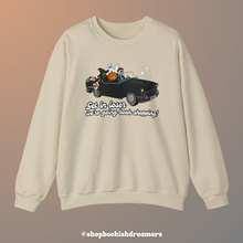 Load image into Gallery viewer, WE&#39;RE GOING BOOK SHOPPING CREWNECK
