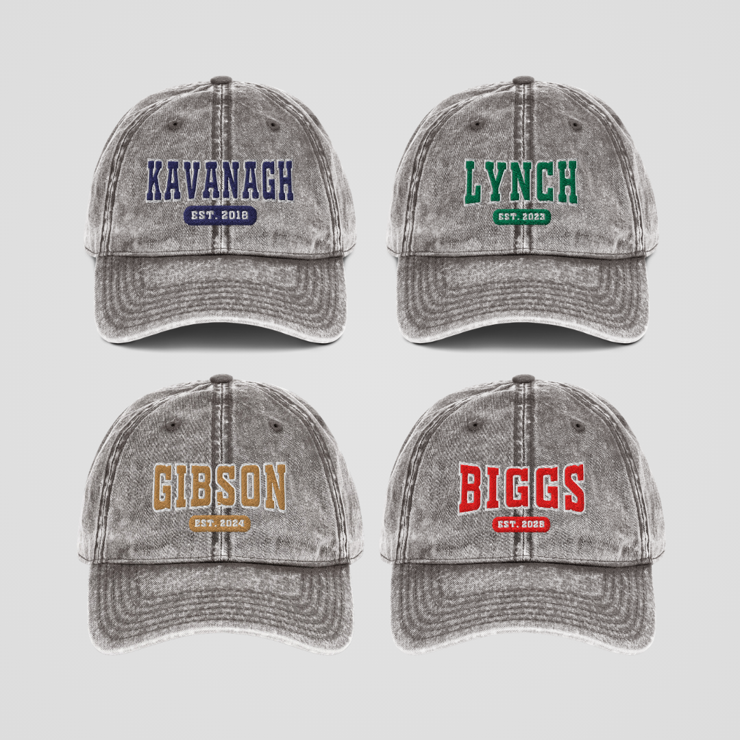 BOYS OF TOMMEN COLLEGIATE HATS