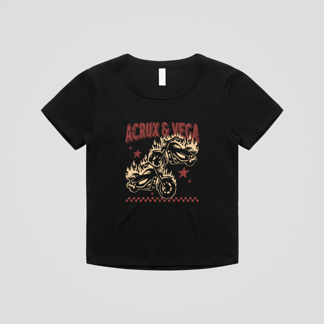 ACRUX & VEGA BABY TEE