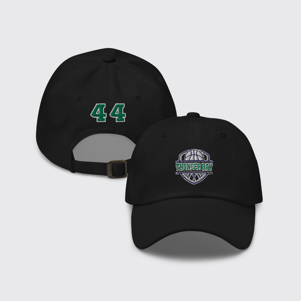 THUNDER BAY BASKETBALL HAT