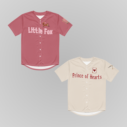 ONCE UPON A BROKEN HEART BASEBALL JERSEYS
