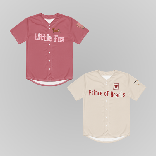 ONCE UPON A BROKEN HEART BASEBALL JERSEYS