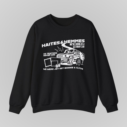 HAITES & HEMMES CREWNECK