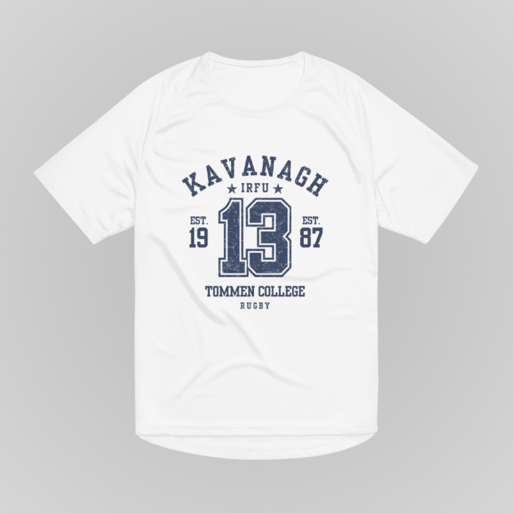 TOMMEN BOYS ATHLETIC JERSEY TEES