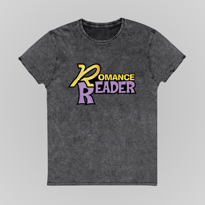 HANNAH MONTANA READER ACID WASH DENIM TEES