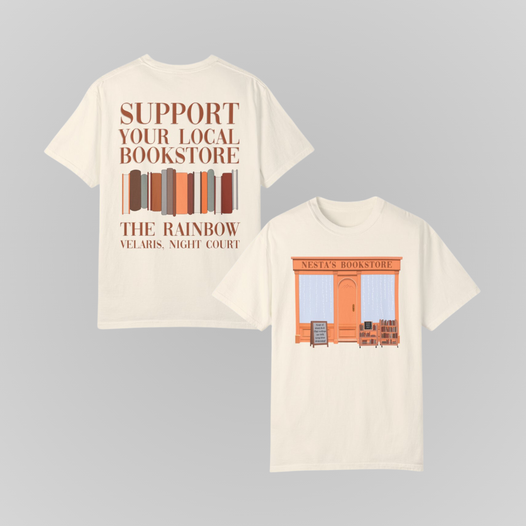 RAINBOW OF VELARIS SHOP TEES