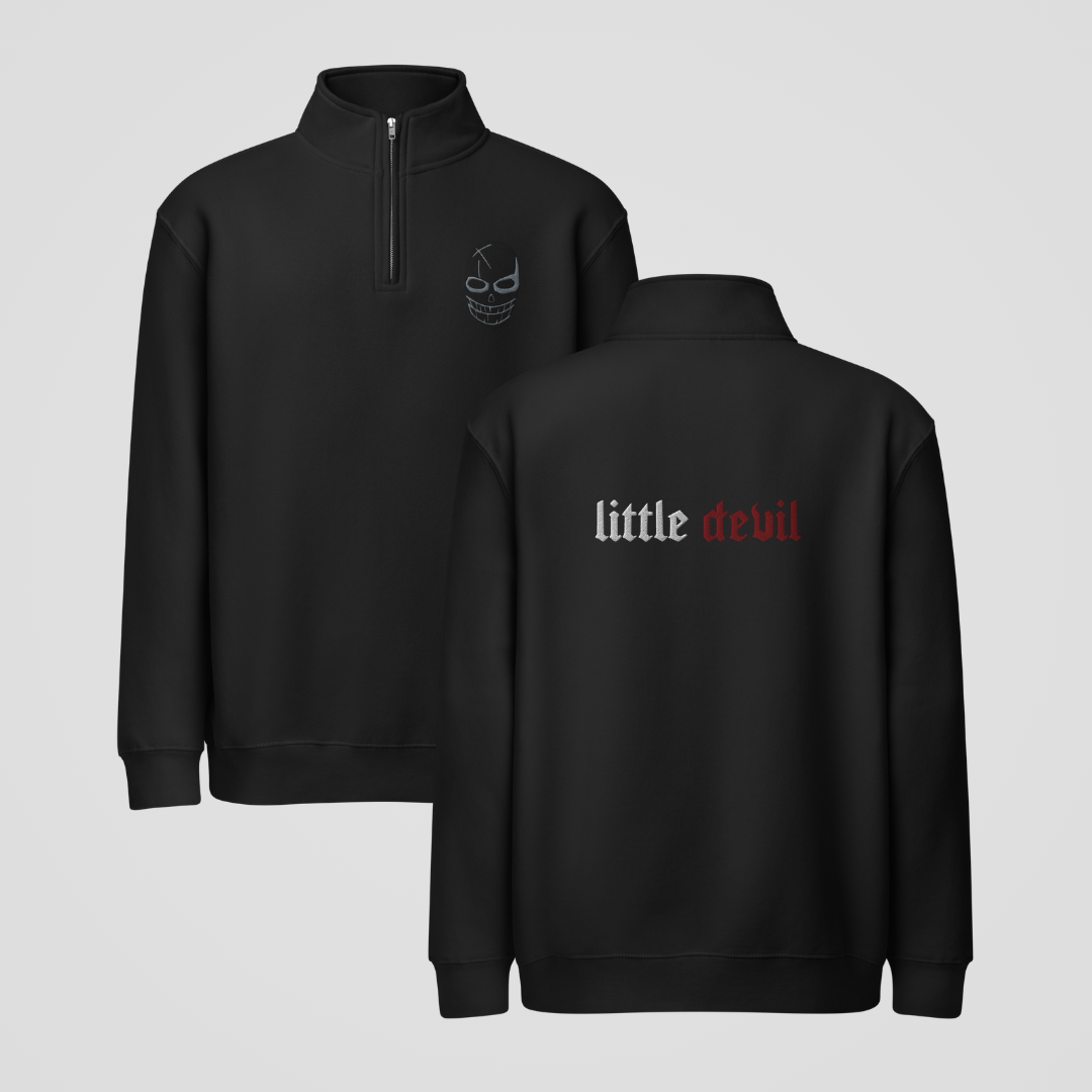 HORSEMEN QUARTER-ZIP SWEATERS