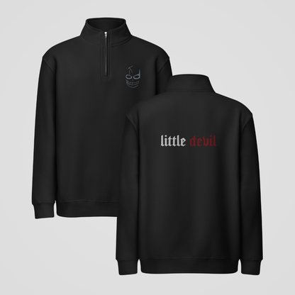 HORSEMEN QUARTER-ZIP SWEATERS