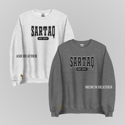 THRONE OF GLASS COLLEGIATE EMBROIDERED CREWNECKS *SARTAQ x NESRYN EDITION