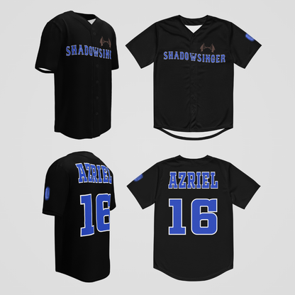 ACOTAR BASEBALL JERSEYS