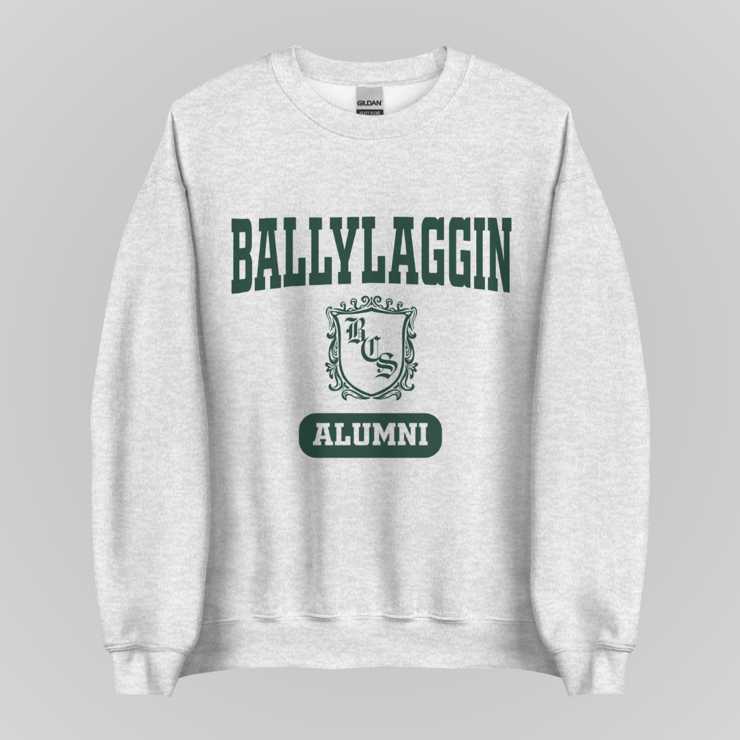 BALLYLAGGIN ALUMNI CREWNECK