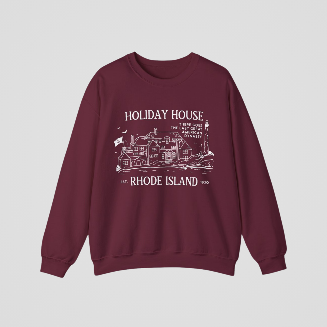 HOLIDAY HOUSE CREWNECK
