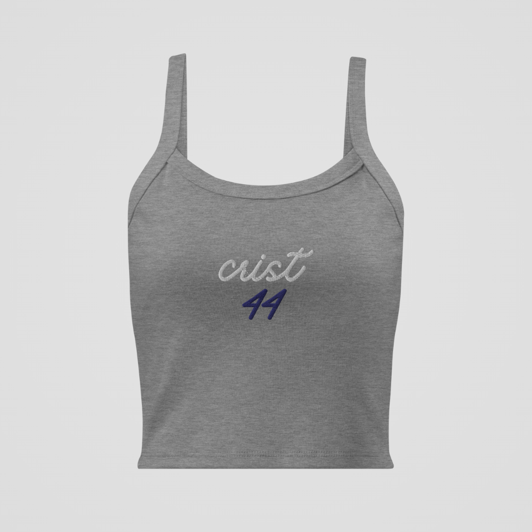 THUNDER BAY HORSEMEN EMBROIDERED BABY TANK