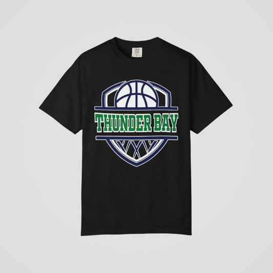 THUNDER BAY BASKETBALL TEE