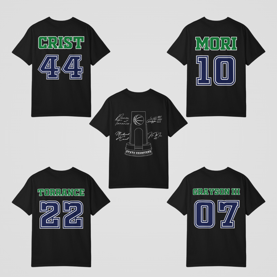 THUNDER BAY BASKETBALL TEE