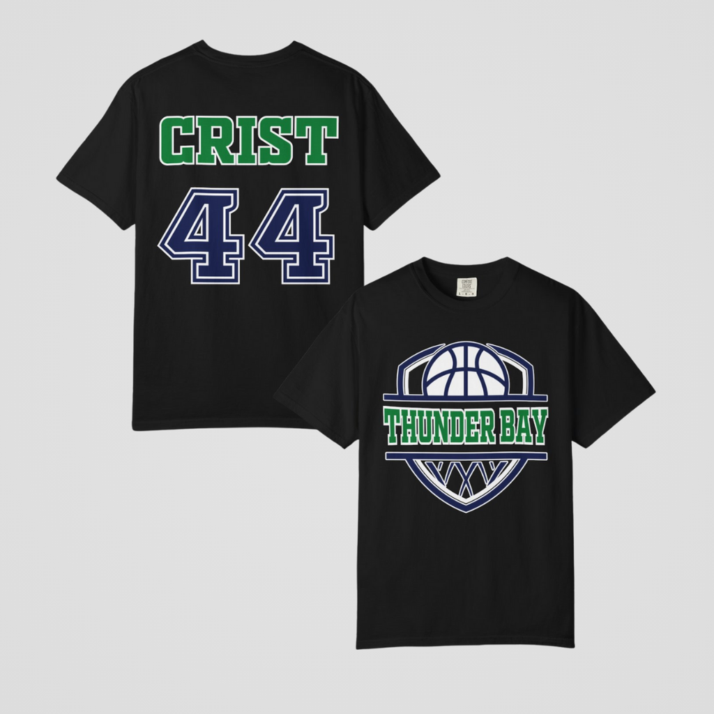 THUNDER BAY BASKETBALL TEE
