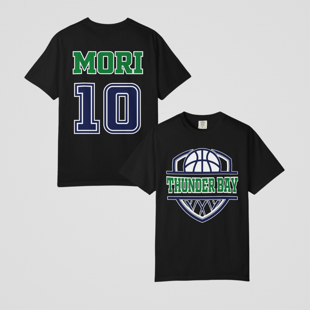 THUNDER BAY BASKETBALL TEE