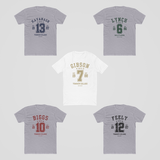 TOMMEN BOYS ATHLETIC TEES