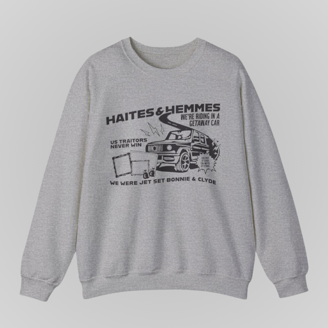 HAITES & HEMMES CREWNECK