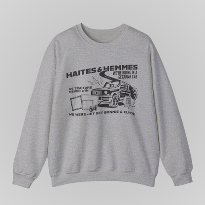 HAITES & HEMMES CREWNECK