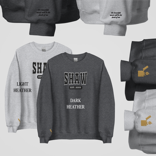 EMPIRE COLLEGIATE EMBROIDERED CREWNECKS *KINGSLEY x ASPEN EDITION