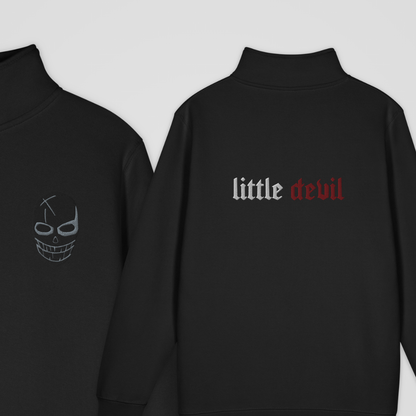 HORSEMEN QUARTER-ZIP SWEATERS
