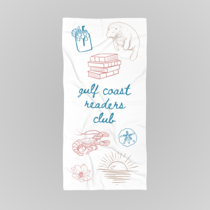 READERS CLUB TOWELS *U.S. VERSION