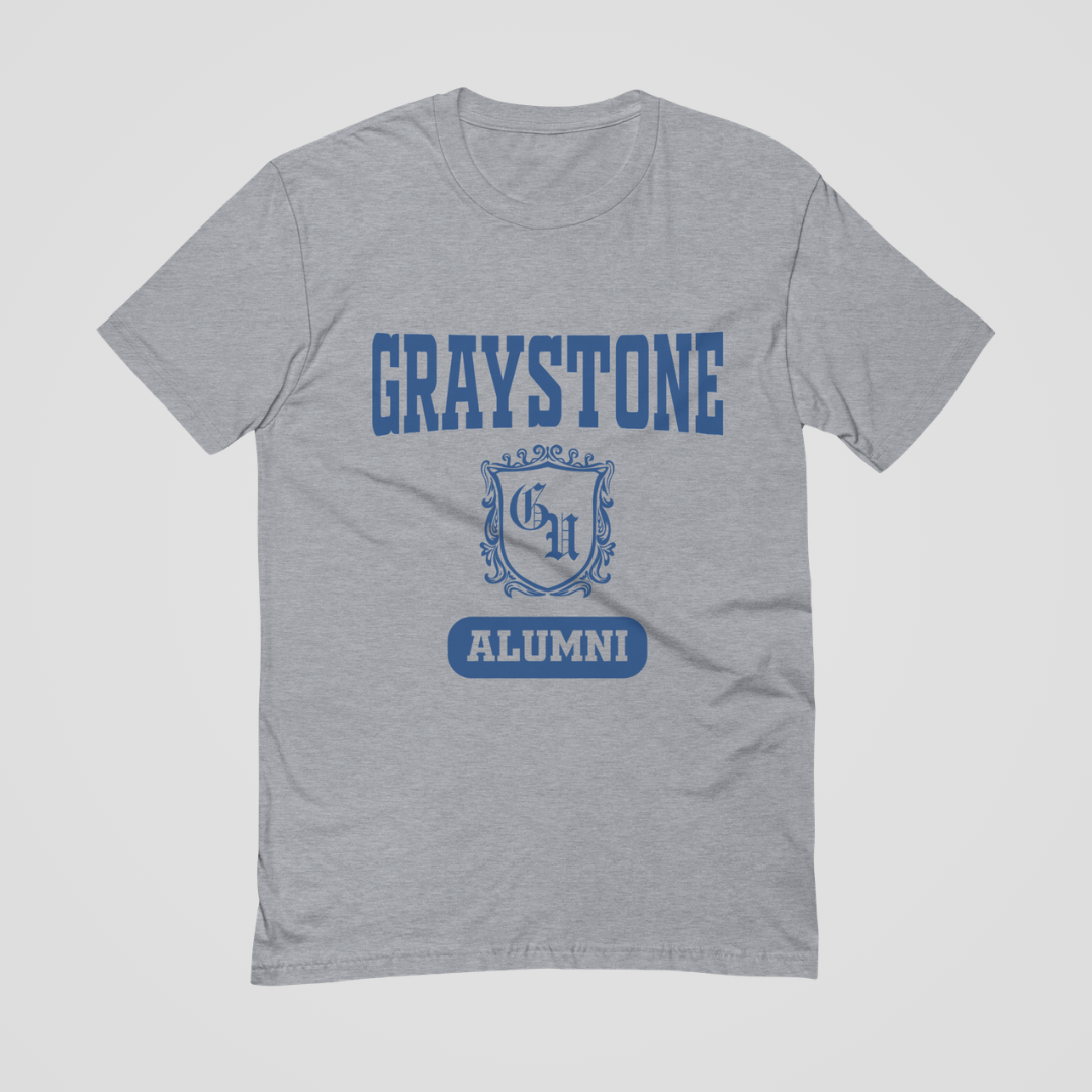 GRAYSTONE UNIVERSITY ALUMNI TEE